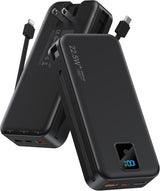 Cargador portátil, Batería externa de 20000 mAh con 22.5W de carga...
