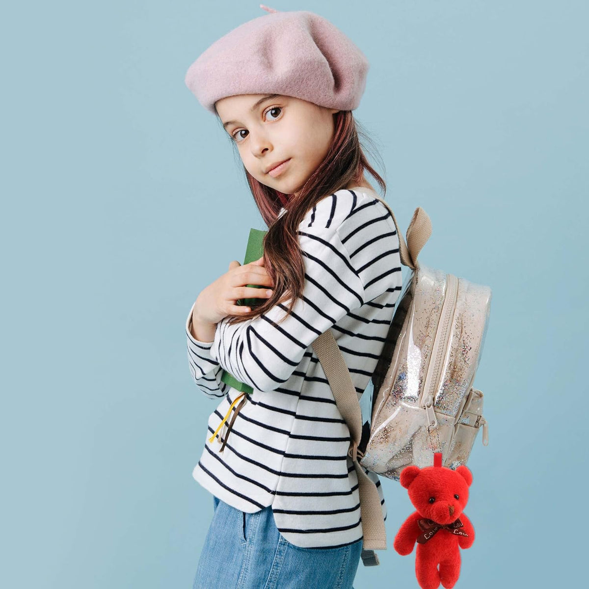 36 paquetes de 4.7 pulgadas Mini oso de peluche de juguete de peluche para llavero, manualidades, accesorios de bricolaje, regalos de cumpleaños, suministros de fiesta, 12 colores