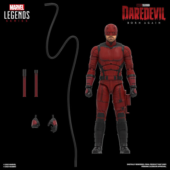 Marvel Legends Series Daredevil Born Again Daredevil