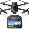 Ruko Dron con cámara U11MINI 4K (RC3) para adultos con control remoto de pantalla táctil de 5.5"