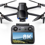 Ruko Dron con cámara U11MINI 4K (RC3) para adultos con control remoto de pantalla táctil de 5.5"