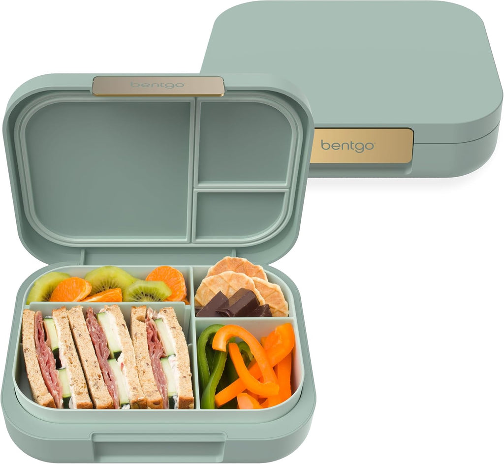 Bentgo Lonchera Bento moderna para adultos con 3-4 compartimentos