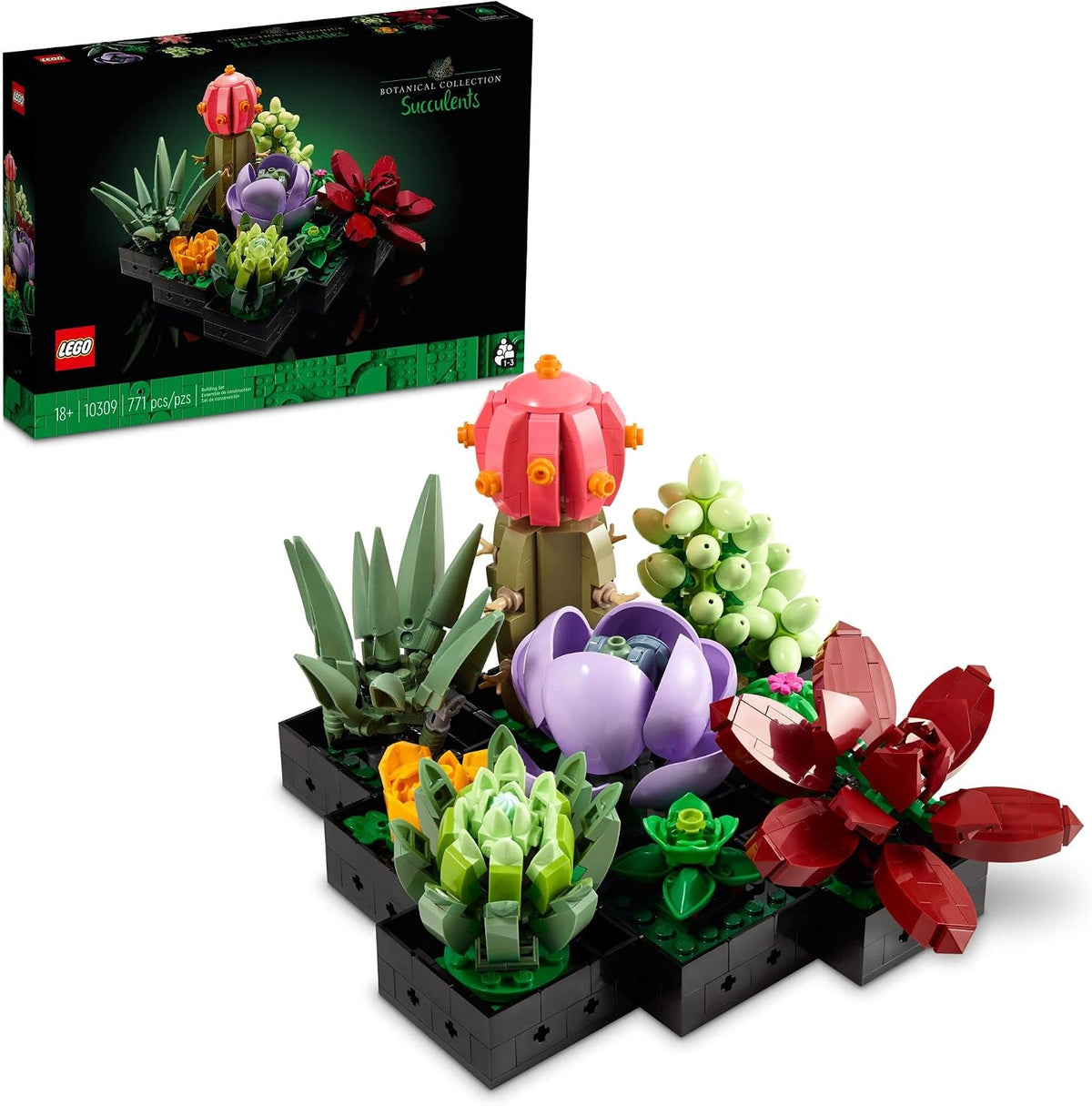 LEGO Suculentas Botánicas 10309