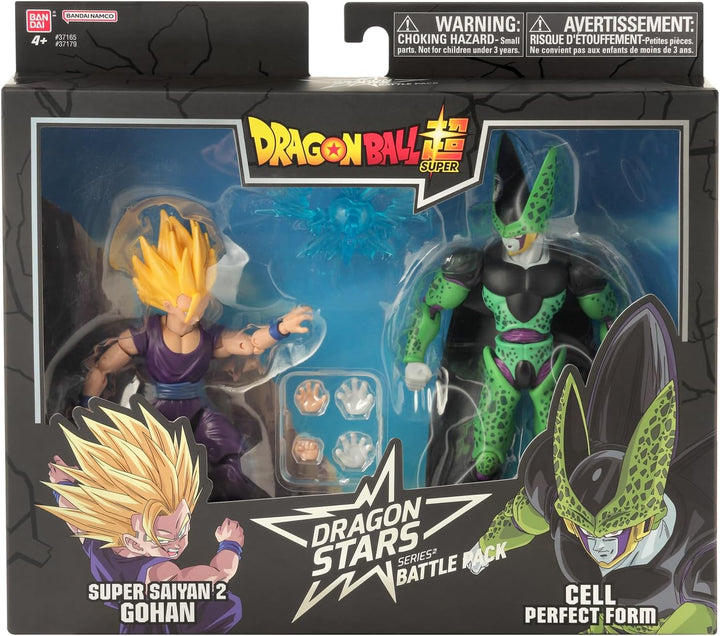 Dragon Stars Series - Dragon Ball Super - Set de figuras de acción...