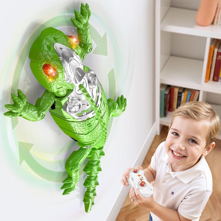 Youngyes Wall Crawler Gecko robot recargable de control
