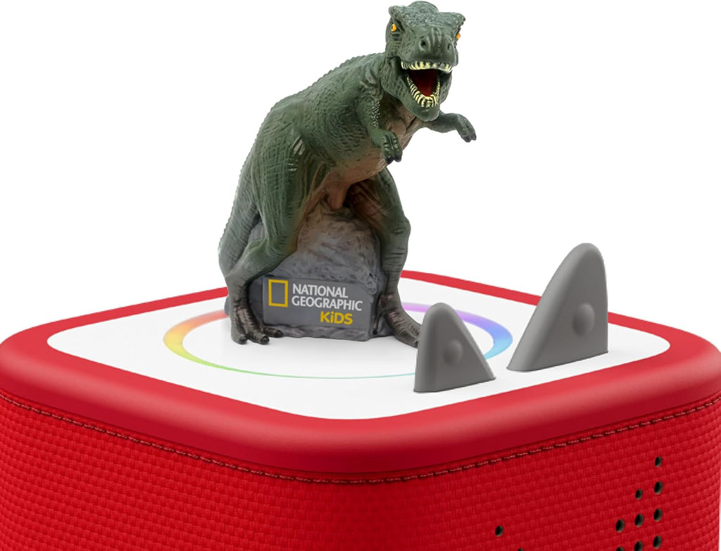 National Geographic Dinosaurio Audio Play Personaje para