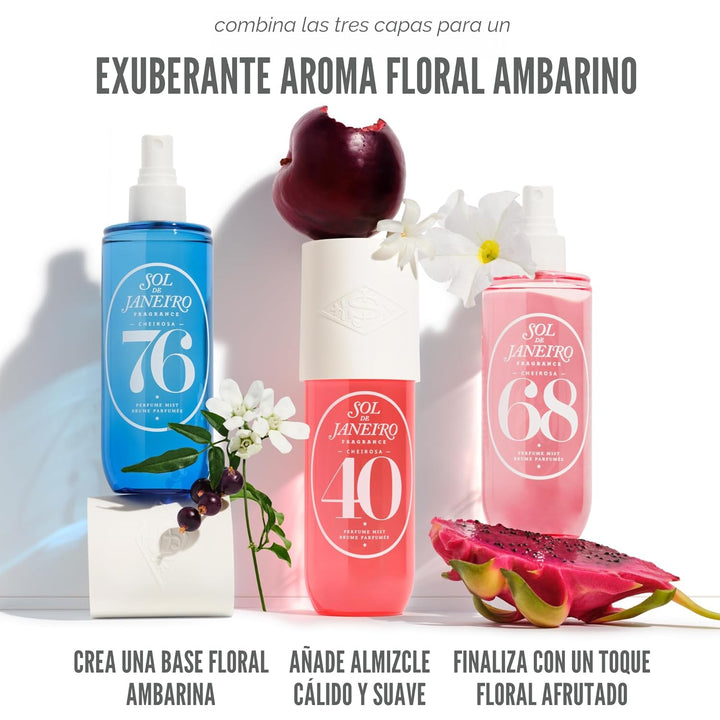 Sol de Janeiro - Bruma de perfume para cabello y cuerpo