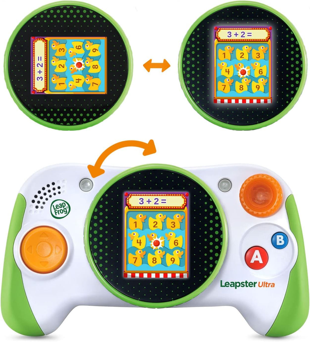 LeapFrog Consola de juegos de aprendizaje portátil Leapster Ultra para niños a partir de 4 años