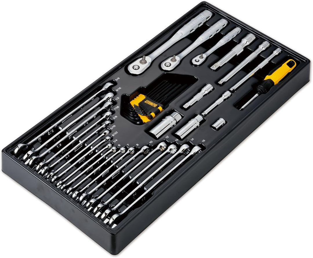 DEWALT - Juego de herramientas mecánicas, herramientas de guía de 1...