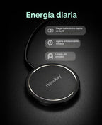 Cargador inalámbrico de 15 W Qi 1.2 almohadillas de carga