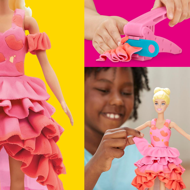 Play-Doh Barbie - Juego de desfile de moda de diseñador