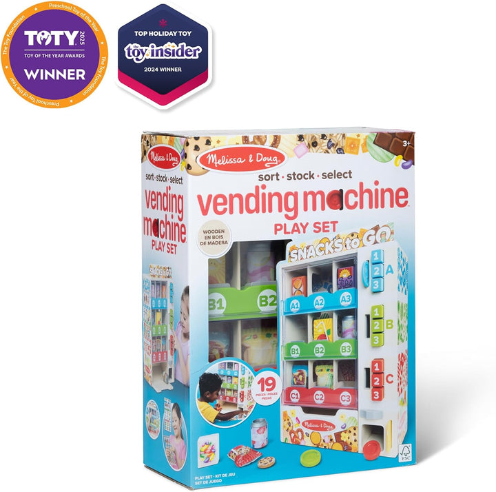 Melissa Doug Sort-Stock-Select - Máquina expendedora de