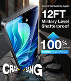 UltraGlass 9H+ Armor - Protector de pantalla de privacidad para Samsung