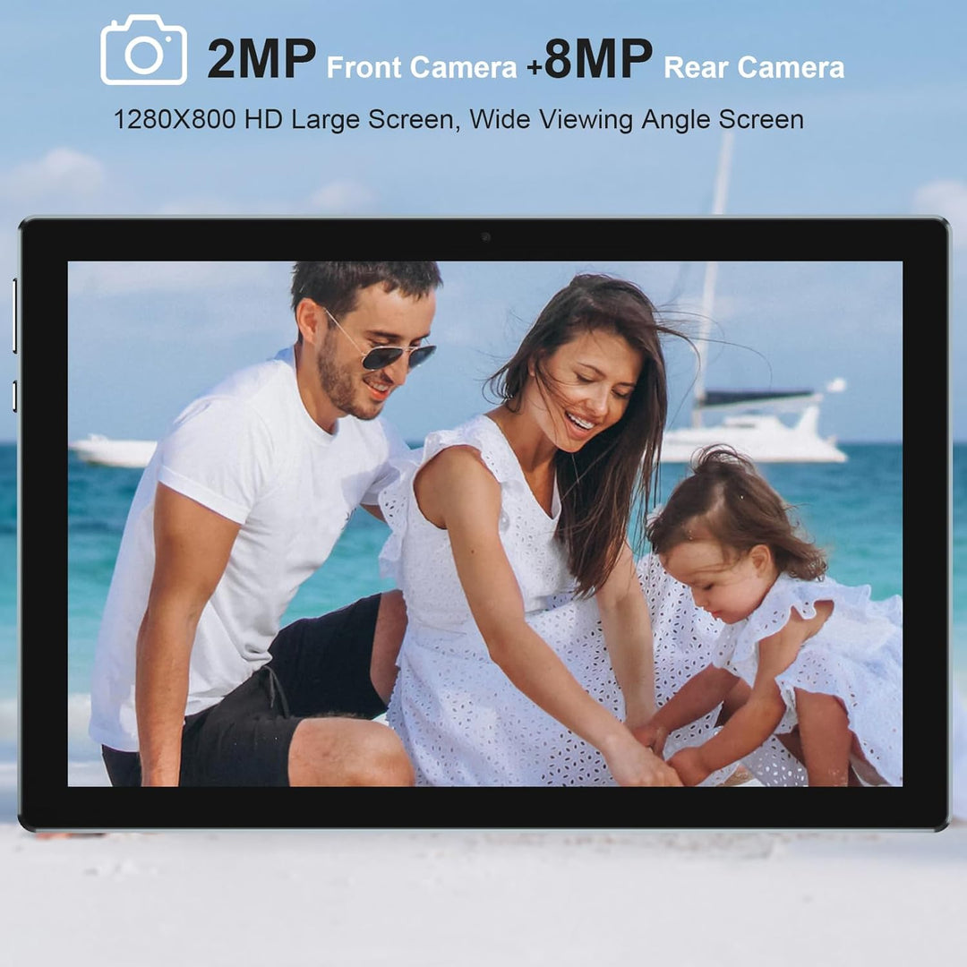 IWEGGO Tablet Android 15, 10 pulgadas 18 GB RAM+128 GB ROM\/2TB tab...
