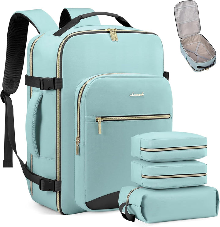 Mochila de viaje Lovevook, mochila de mano, mochila de viaje para a...