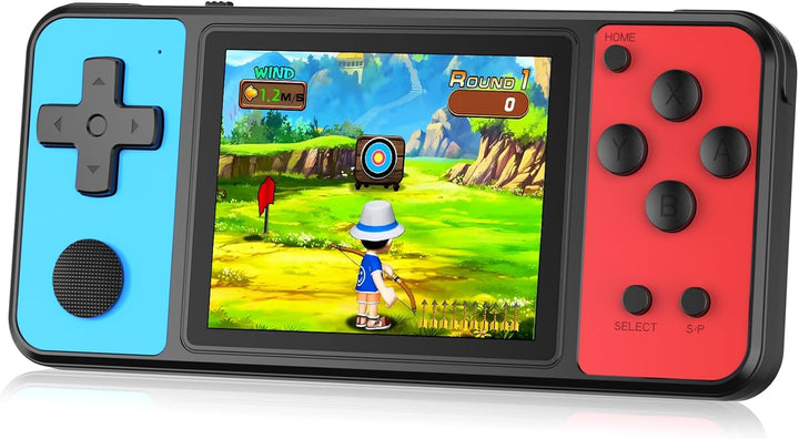 KAVOYI Juegos de mano de 32 bits para niños, 139 videojuegos integr...
