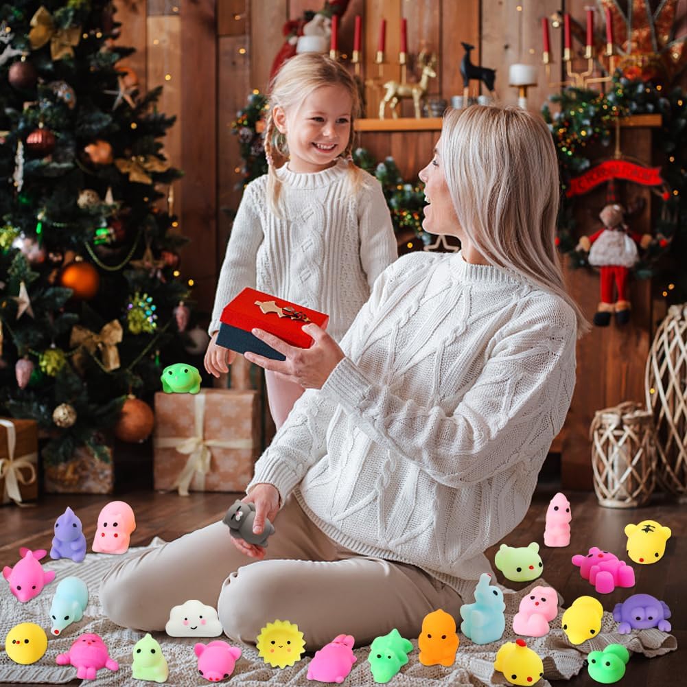 40 paquetes de juguetes esponjosos para niños, Kawaii Squishies, an...