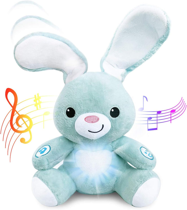 Stuffed Bunny - Conejo de peluche interactivo de peluche, suave con...