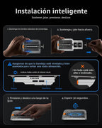 Spigen GlasTR EZ FIT Pro - Protector de pantalla de privacidad para iPhone