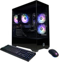 CyberPowerPC PC para juegos, AMD Ryzen 5 5500, Radeon RX 6500 XT 4GB, GMA3100A3