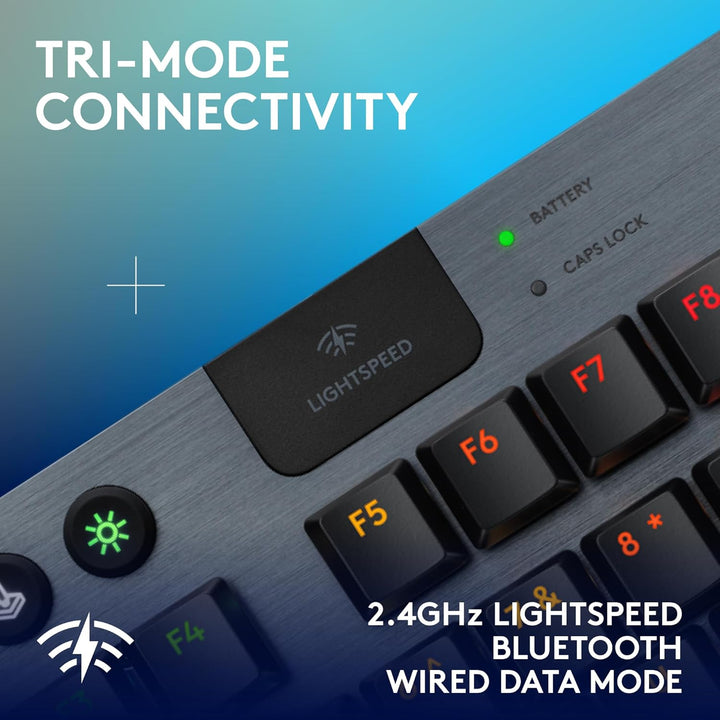 Logitech G915 X Lightspeed TKL Teclado mecánico inalámbrico para ju...