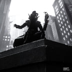 Marvel Legends Series Spider-Man Noir, Retro Cardback Spider-Man Comics Figura de acción