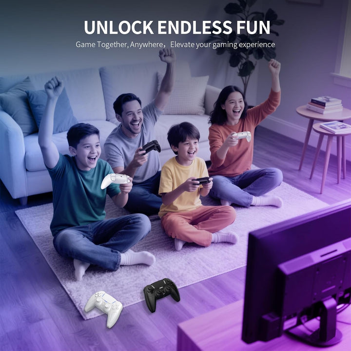 JDDWIN Wireless Gaming Controller for