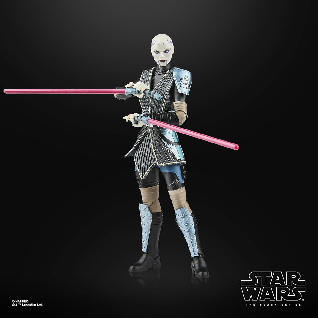 STAR WARS The Black Series Asajj Ventress (Bounty Hunter), The Clone Wars