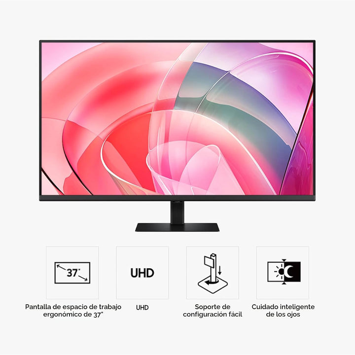 Samsung ViewFinity S7 (S70D) Monitor de alta resolución 4K UHD HDR1...