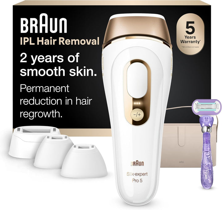 Braun IPL Silk·Expert Pro 5 PL5347 - Sistema de depilación en casa...