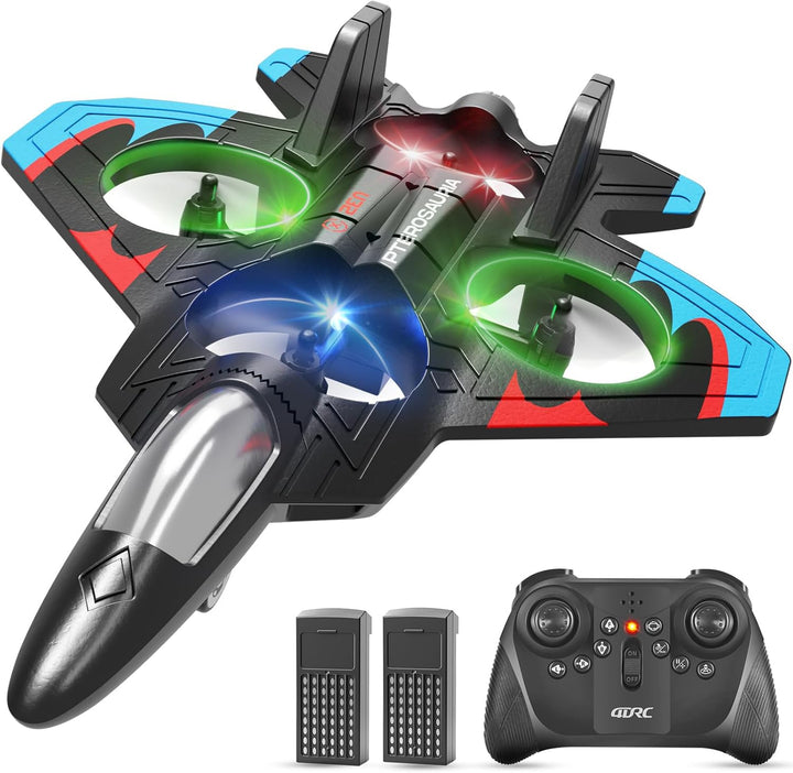 Tubokoro Aviones de control remoto de espuma para niños y adultos,...