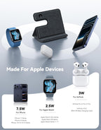 Lamicall Estación de carga 3 en 1 para Apple y Tablet Stand
