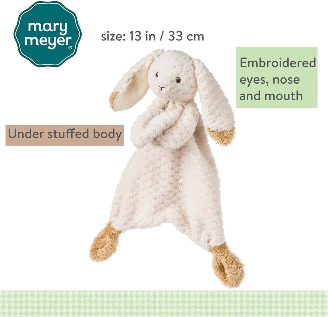 Mary Meyer Juguete suave Lovey, 13 pulgadas, conejo de avena