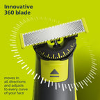 Cuchillas Philips Norelco OneBlade 360, Cuchillas de Repuesto Genui...