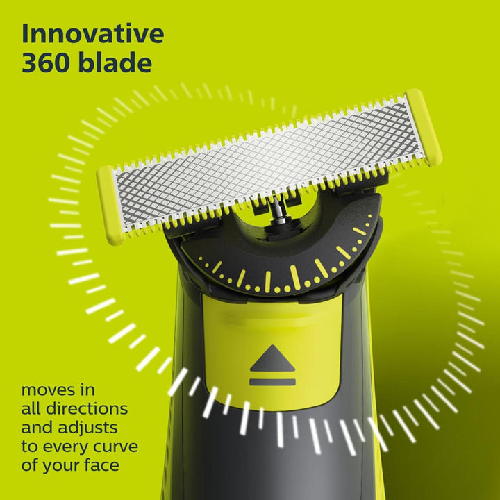 Cuchillas Philips Norelco OneBlade 360, Cuchillas de Repuesto Genui...