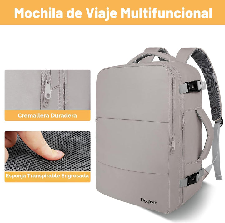 Taygeer Mochila Bolso para Laptop para Mujeres, Mochila para Artícu...