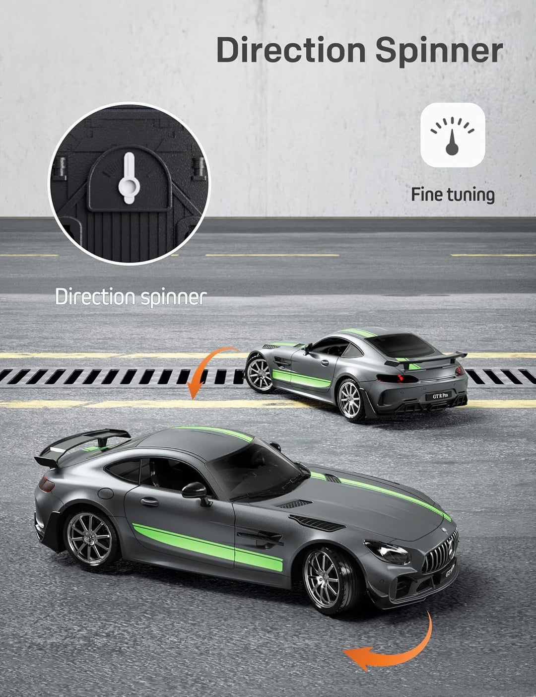 MIEBELY Coche de Control Remoto, Mercedes Benz 1\/12 Escala Oficial...