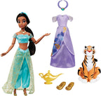 Disney Store Muñeca oficial de Jasmine Story, de 11 pulgadas, inclu...