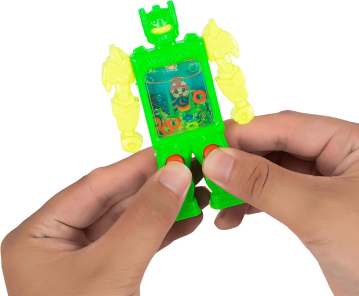 Juego de 48 piezas de robots de mano para lanzar anillos de agua pa...