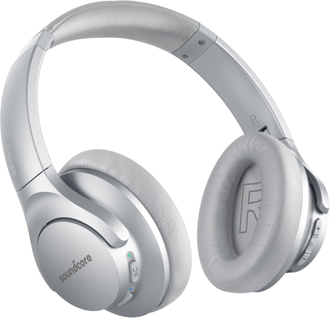 Soundcore Anker Life Q20 Auriculares híbridos con cancelación activ...