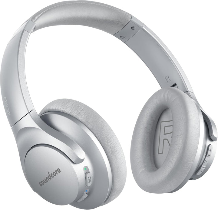 Soundcore Anker Life Q20 Auriculares híbridos con cancelación activ...