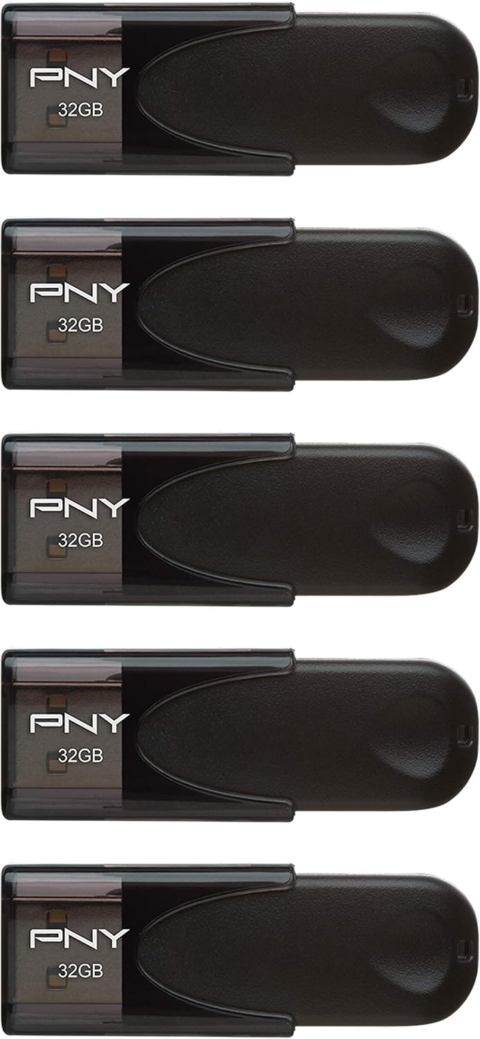 PNY, modelo Attaché 4 - Unidad de memoria flash USB 2.0 de 16 GB, N...