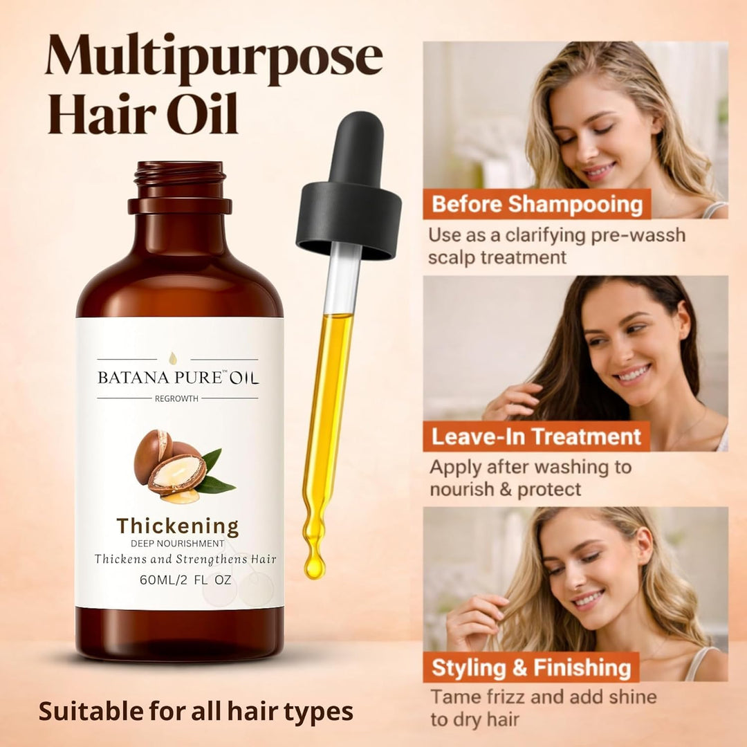 Aceite de batana para el crecimiento del cabello \u2013 100% puro y...