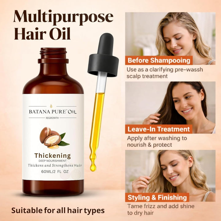 Aceite de batana para el crecimiento del cabello \u2013 100% puro y...