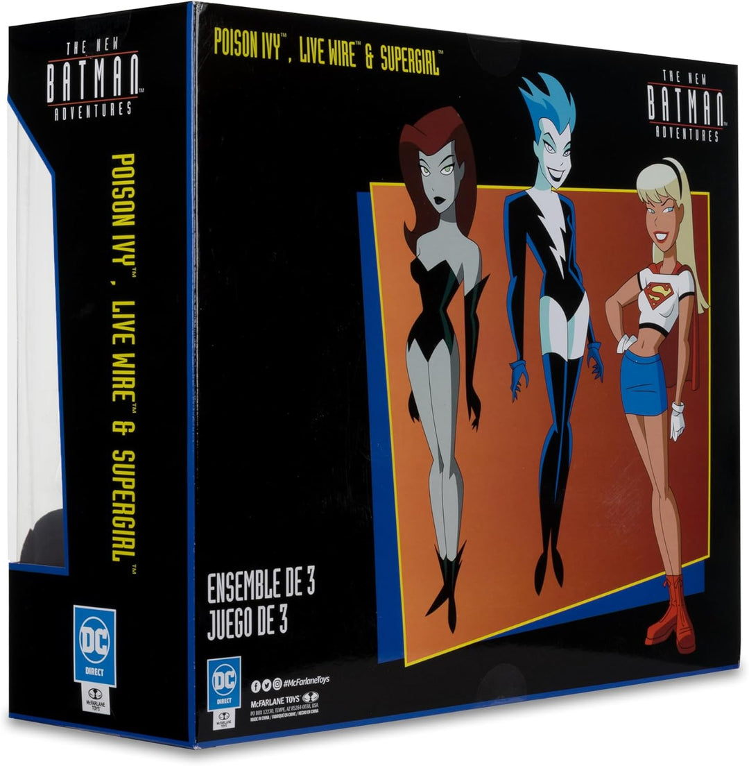McFarlane Toys - Las nuevas aventuras de Batman Poison Ivy