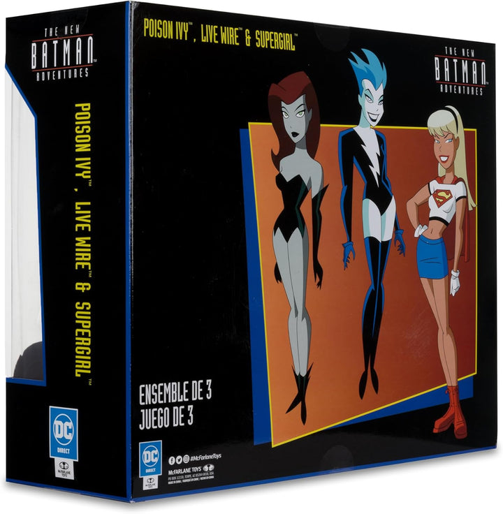 McFarlane Toys - Las nuevas aventuras de Batman Poison Ivy