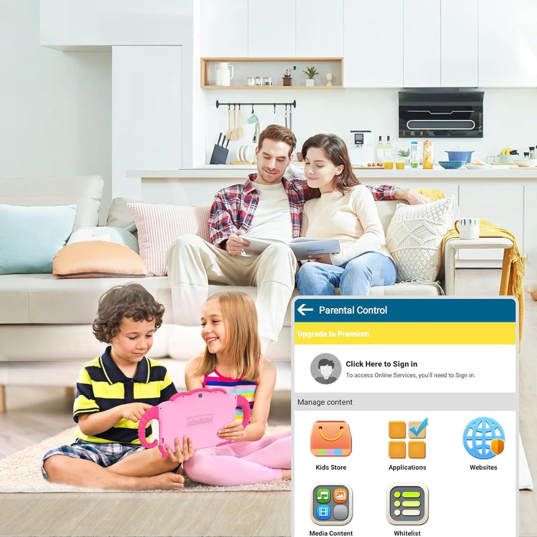 Tablet para niños de 7 pulgadas, tabletas para niños pequeños con e...