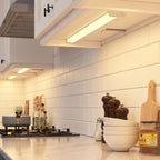 GETINLIGHT Luz LED para debajo del gabinete con cableado de 18 pulgadas