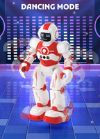 EduCuties Juguetes robot para niños, control remoto programable, ju...