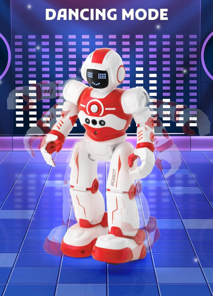 EduCuties Juguetes robot para niños, control remoto programable, ju...